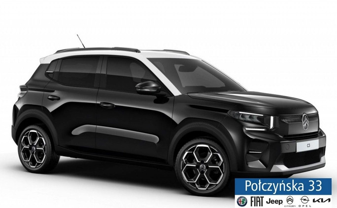 Citroen C3 cena 97550 przebieg: 3, rok produkcji 2024 z Złoty Stok małe 37